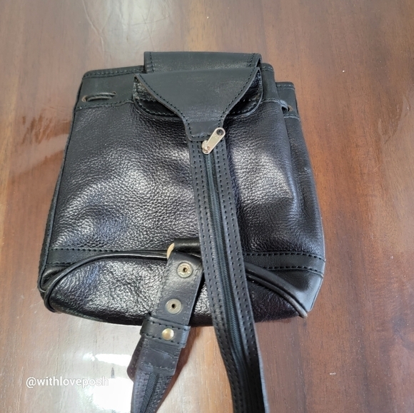 H Kauffman & Sons Co leather crossbody bag - Picture 7 of 11